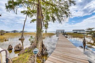 Fish, Swim and Grill Lakefront Carolina Home! - 0