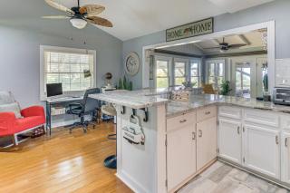 Fish, Swim and Grill Lakefront Carolina Home! - 3