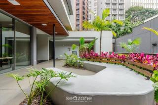 Aptos modernos em prédio com piscina a 300m do metrô UOYs - 4