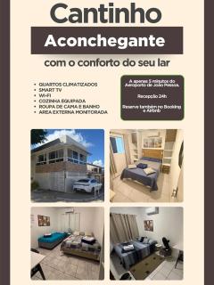 Cantinho Aconchegante - Quarto com Ar-cond 3 - 0