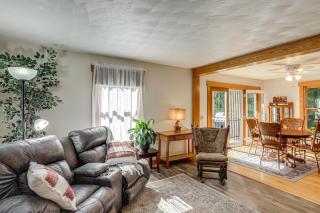 Fish, Unplug and Unwind! Countryside Plymouth Home - 5