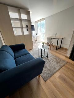 Apartaestudio en Torre Ventto Piso 25 Vista 180 Centro Histórico - 6