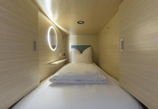 MUE Cubes - Capsule Hotel - 8