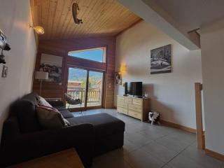 Charmant T3 en Duplex au Centre de Samoëns avec Balcon et WiFi - FR-1-624-155 - 7