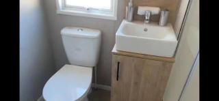 Modern Caravan 2025 with Decking - 1