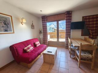 Appartement cosy, 4 pers, à 5 min des pistes, parking couvert - FR-1-636-91 - 0