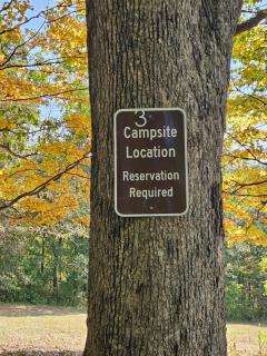The Hocking Hills Store Campsite #3 - 1