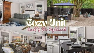 Cozy & Updated Unit in the Heart of the Highlands - 0
