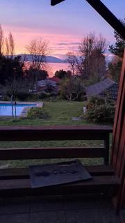 Cabaña amplia, piscina, vista y bajada al lago - 8