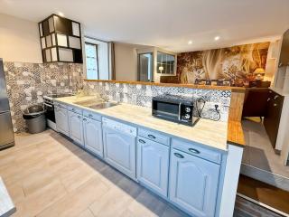 Ancien moulin renove, terrasse au bord de l eau - 7