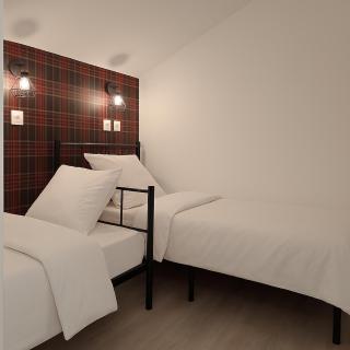 Lodges du Fort Lodge Arthur 4 à 8 personnes - Barraux - 5