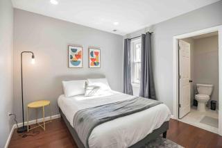 Large and Sunny 1BR - Center City - Sleeps 4 - 3