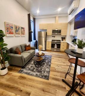 Renovated Jr 1BR - Center City - Sleeps 4 - 2 Beds - 0