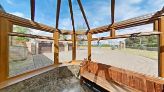 The Barn & The Log Cabin, Sleeps 12, 2 Hot Tubs, Near Durham & Bishop Auckland - 5