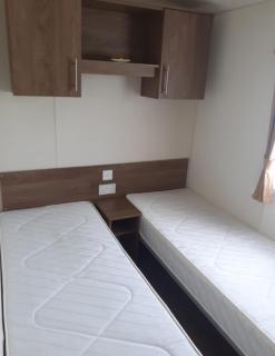 Modern 2017 model Delta Sienna static caravan in Clarach Bay - 3