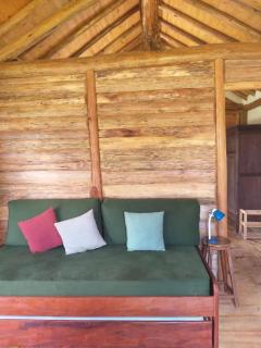 Refugio Semente, cabana no Vale Matutu - 4