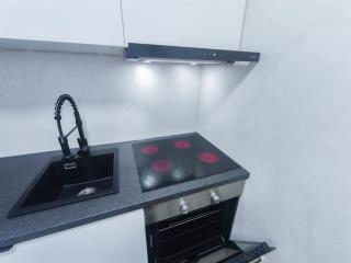ALFA Stuttgart Doppelzimmer Teeküche Porsche Bosch l Gemeinschaftsbad WIFI SmartTV l Double room with kitchenette and shared bathroom BS21A7 - 6