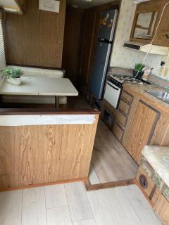 Affordable Rooms in RV Trailer - 1