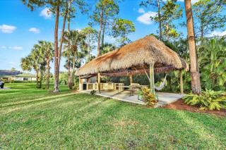 Naples Oasis Heated Pool Gazebo Grill Retreat - 7