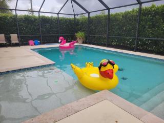 Naples Oasis Heated Pool Gazebo Grill Retreat - 1