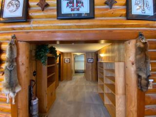 Aurora viewing, quiet space, entire log home - 2