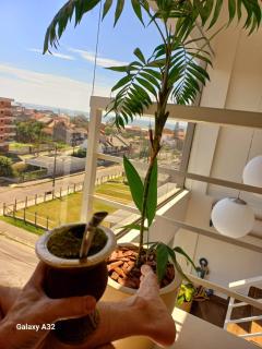 Loft com estilo, vista para praia e cidade - 5