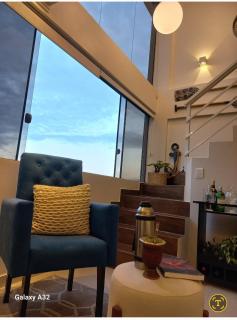 Loft com estilo, vista para praia e cidade - 4