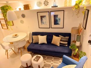 Loft com estilo, vista para praia e cidade - 1