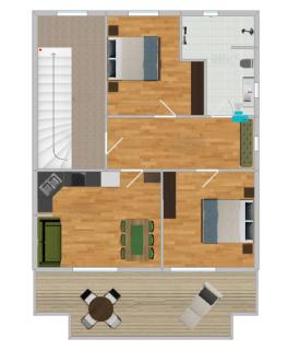 Ferienwohnungen Auszeit Roßhaupten - 0