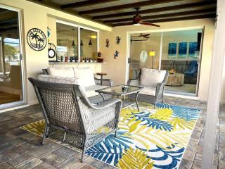 Waterfront Salt Water Pool Theater Room - 3
