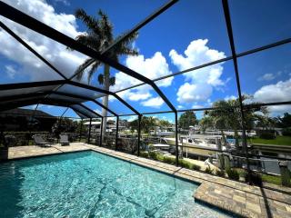 Waterfront Salt Water Pool Theater Room - 1