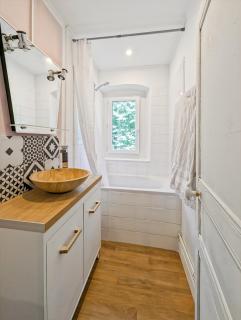 Maison des années 30 - Vic-Sur-Cère - 4 personnes - 5