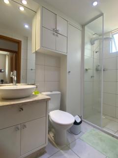 Apartamento 150 metros da praia, 2 dormitórios com piscina Orion Easy Club Piçarras - 2