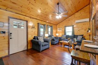 Private Hot Tub Dog-Friendly Red River Gorge Home - 7