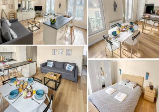 Nid D'Opal - appartement centre-ville proche plage - 0