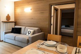 Chalet moderno Ponte di Legno - fronte piste - 4