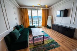 32 Floor 1BR Apt with Spa & Fitness - Skopje - 1