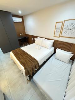 Melhores Flats - Charmoso, pertinho do mar - 7