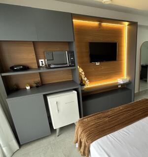 Melhores Flats - Charmoso, pertinho do mar - 6