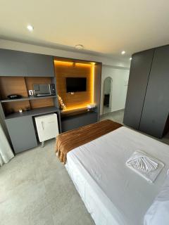 Melhores Flats - Charmoso, pertinho do mar - 9