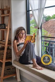 NEW Cozy, smart, flat above Ubud's roofs - Western Standard - 0