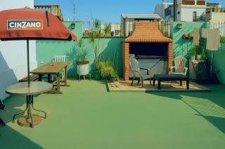Blue hostel - 0
