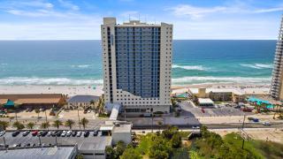 2 Beachfront Condos BBQ Balconies Resort Pool Hot Tub Direct Beach Access - 0