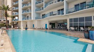 2 Beachfront Condos BBQ Balconies Resort Pool Hot Tub Direct Beach Access - 9