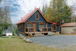 Chalet familial forêt & kayak - 0