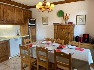 Appartement familial à Courchevel 1850, 3* pour 6 pers, proche pistes, WiFi - FR-1-575-246 - 8