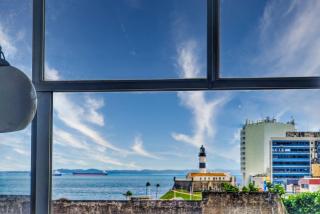 Apartamentos na BARRA com VISTA MAR, a 1 minuto da praia e do Circuito do Carnaval - SEAVIEW PRIVATE APARTMENTS - 8