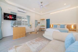 Loft with pool & patio - 8 min to Rawai beach - "Beach Studio" - 7