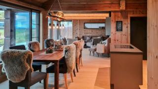 Modern Family Cabin Near Kikut In Geilo - 9