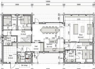 Modern Family Cabin Near Kikut In Geilo - 9